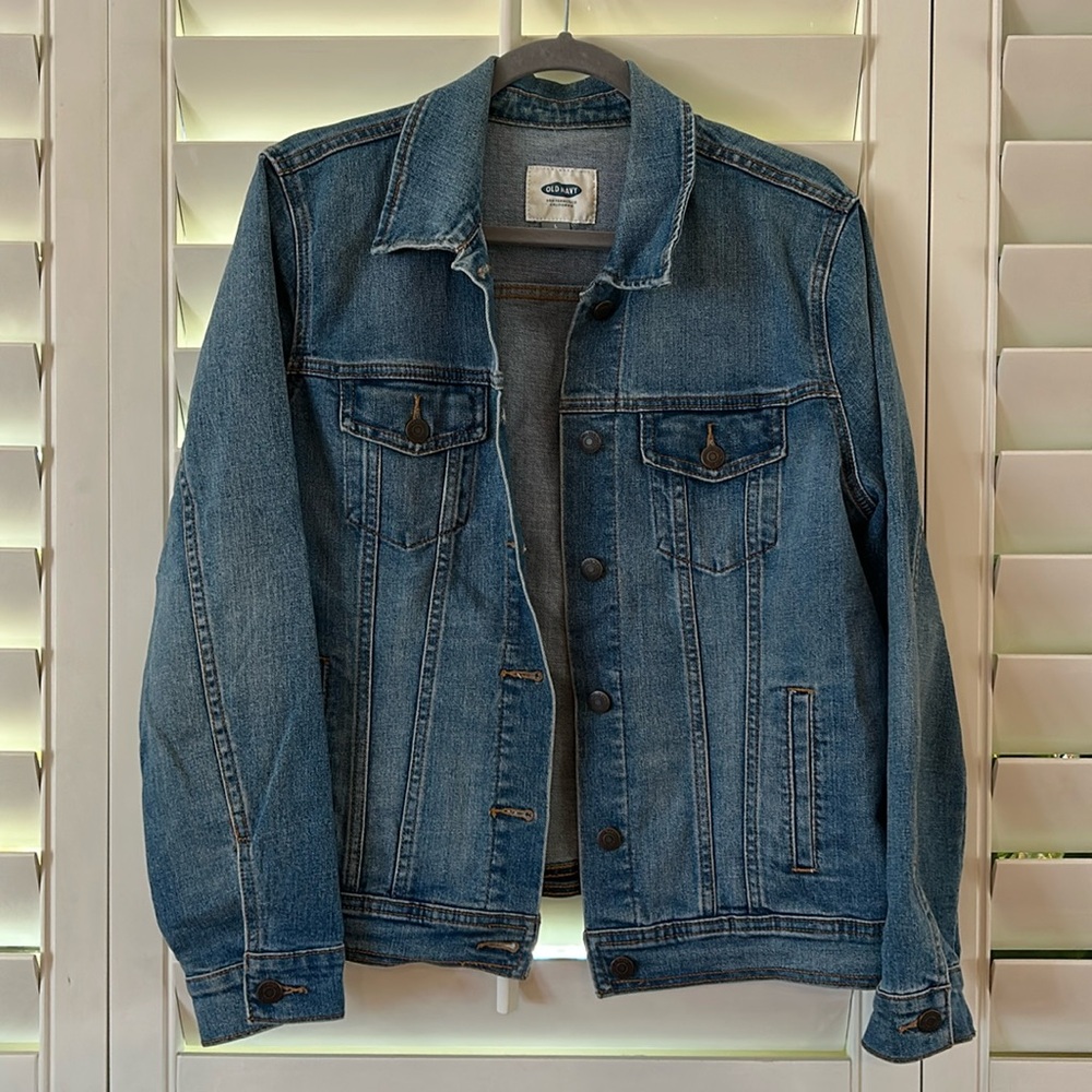 Old Navy denim jacket